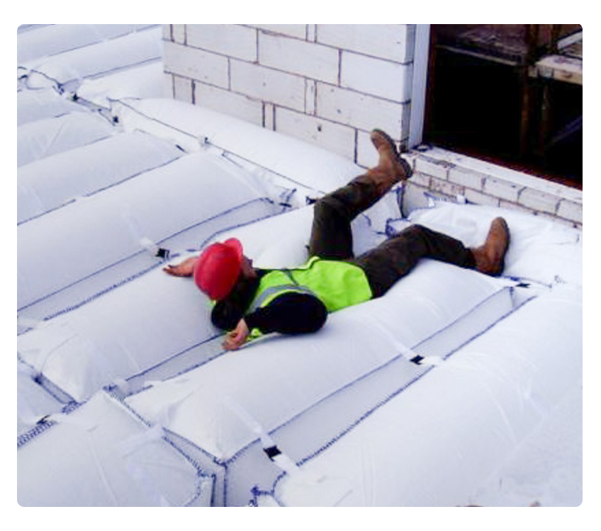Fall Arrest Debris Safety Net FIBC for Building Construction